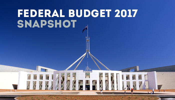 Federal Budget 2017 Snapshot